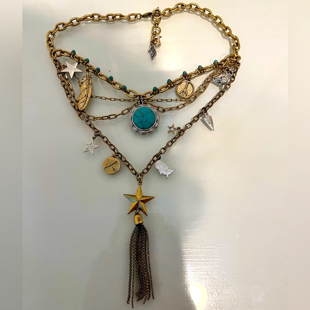 Lucky Brand USA Necklace ⭐️